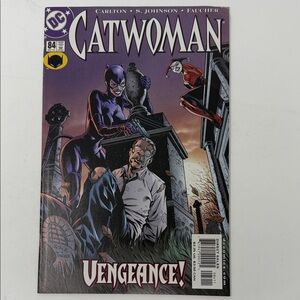 Catwoman Comic Issue 84 Harley Quinn DC Comics September 2000